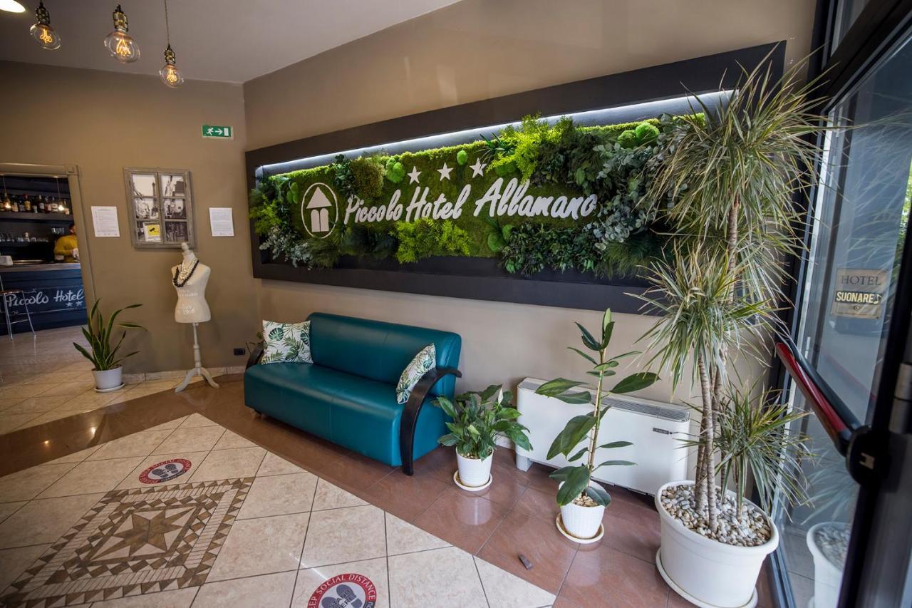 Piccolo Hotel Allamano 그루글리아스코 외부 사진