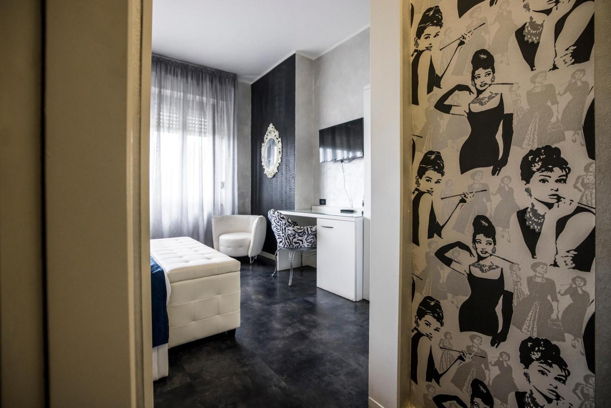 Piccolo Hotel Allamano 그루글리아스코 객실 사진