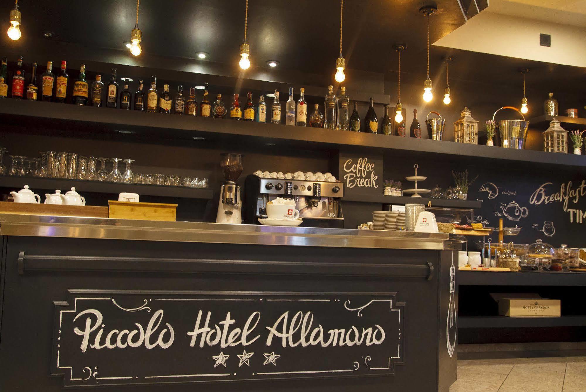 Piccolo Hotel Allamano 그루글리아스코 외부 사진