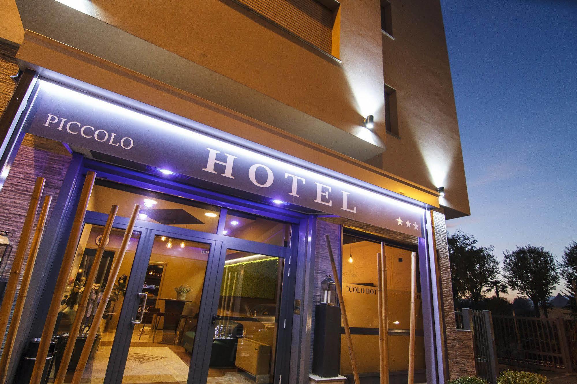 Piccolo Hotel Allamano 그루글리아스코 외부 사진